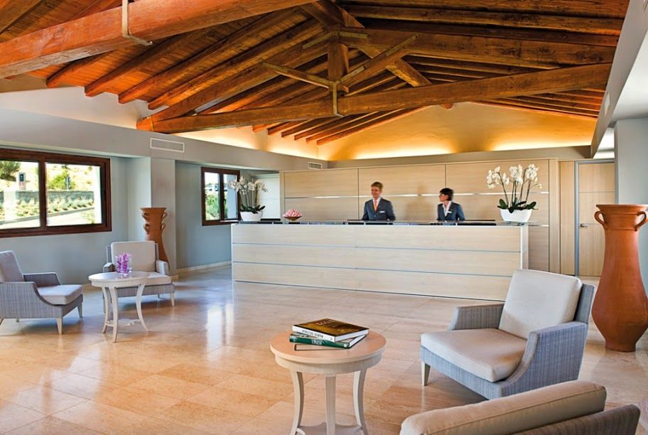 Grande Baia Resort & Spa San Teodoro  Interno foto