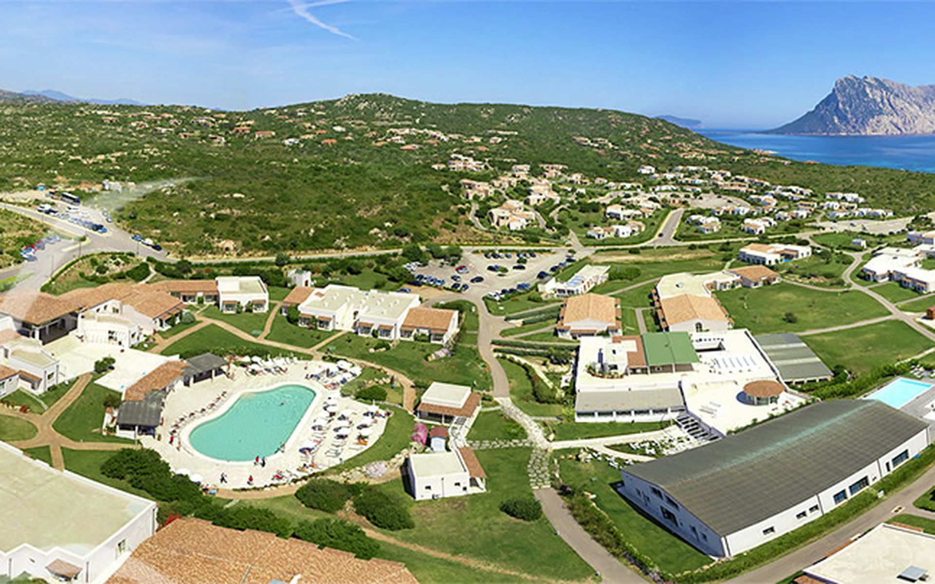Grande Baia Resort & Spa San Teodoro  Esterno foto