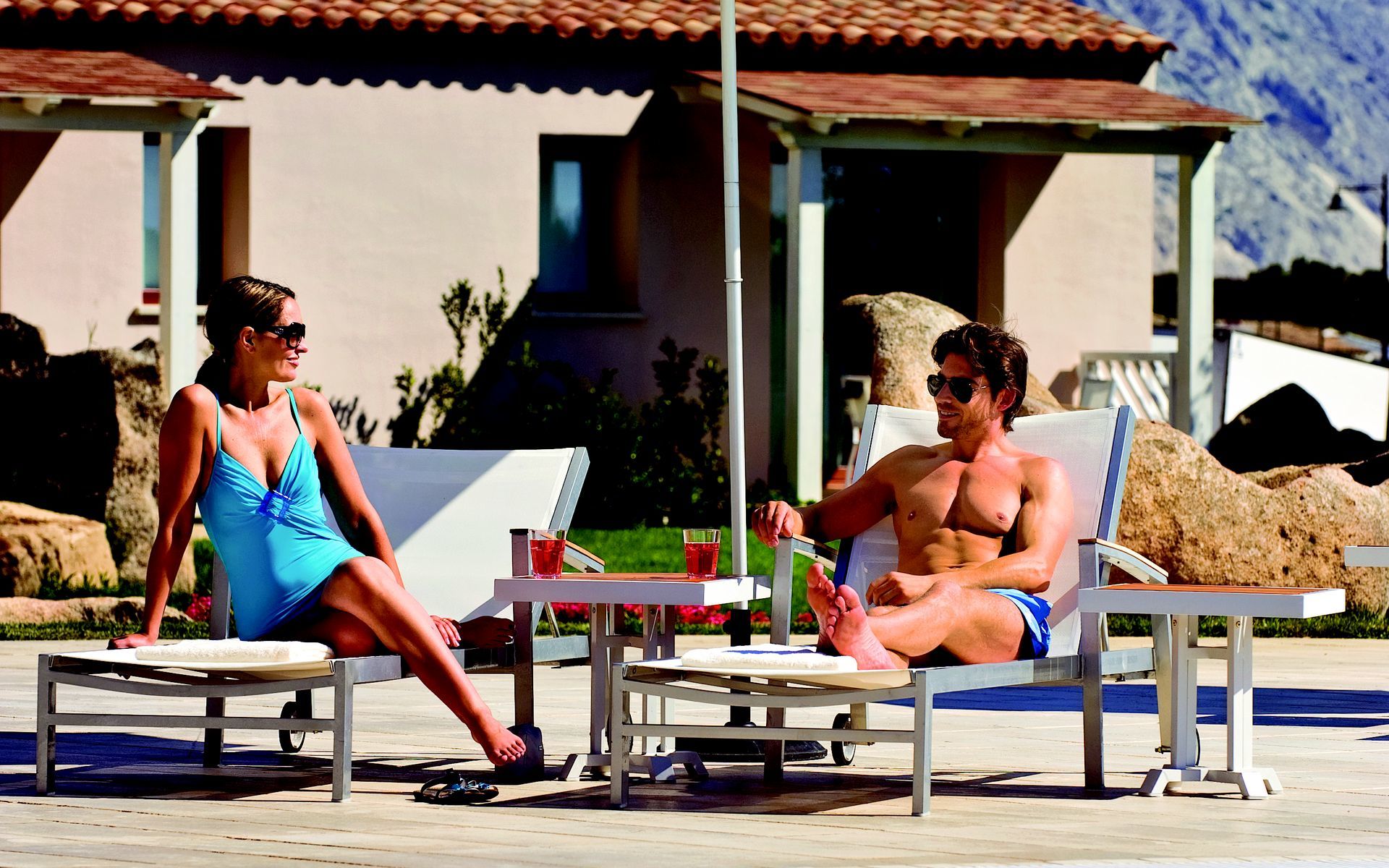 Grande Baia Resort & Spa San Teodoro  Esterno foto